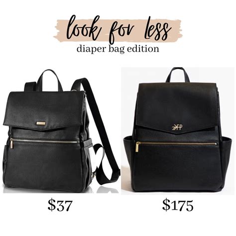 fawn bag dupe|Diaper Bags and How They Hold Up (Or Don't) : r/BabyBumps .